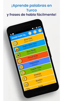 Günlük Pratik İngilizce Öğren android App screenshot 13