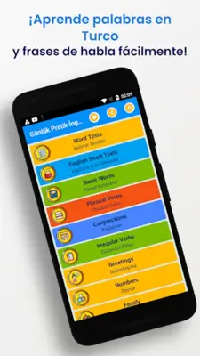 Günlük Pratik İngilizce Öğren android App screenshot 20