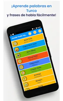 Günlük Pratik İngilizce Öğren android App screenshot 6